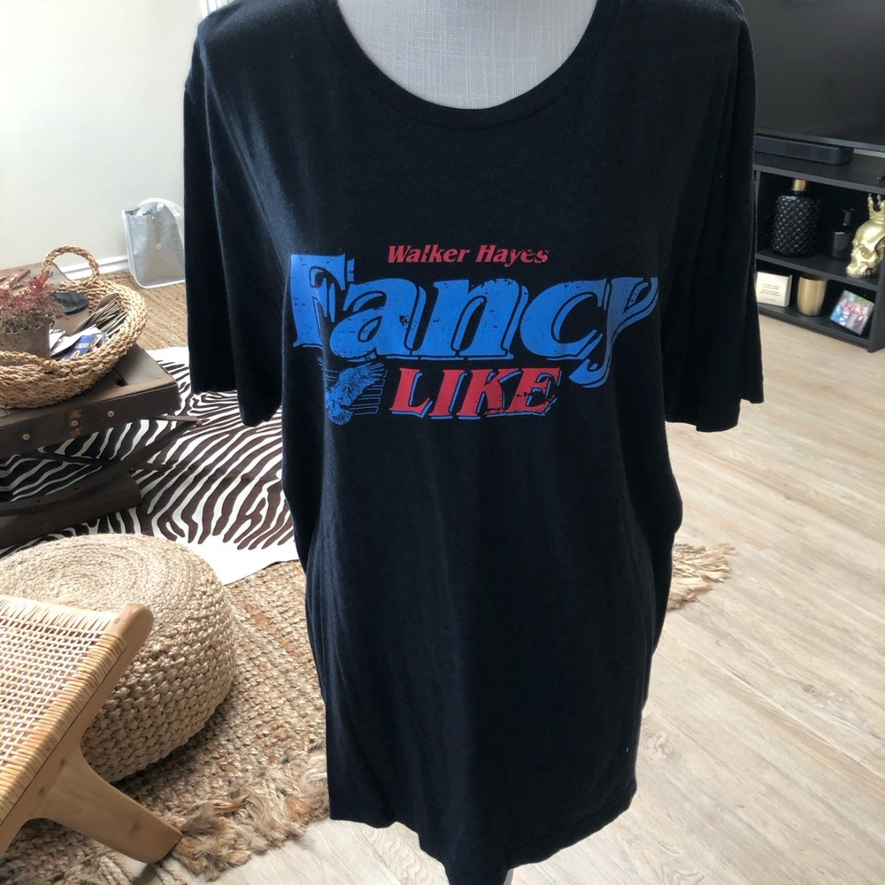Brand new walker hayes concert tee black size XL